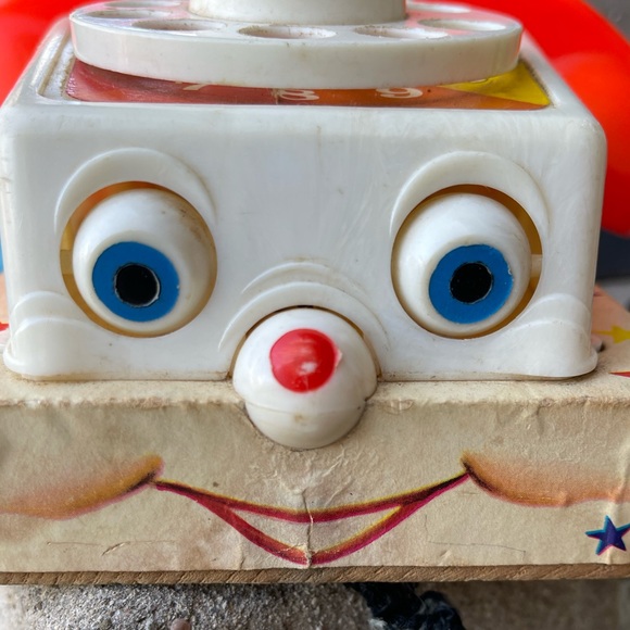 Vintage Fisher-Price telephone - Picture 8 of 9